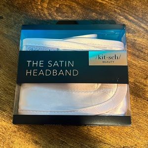 Kit•sch Satin Headband - Blush